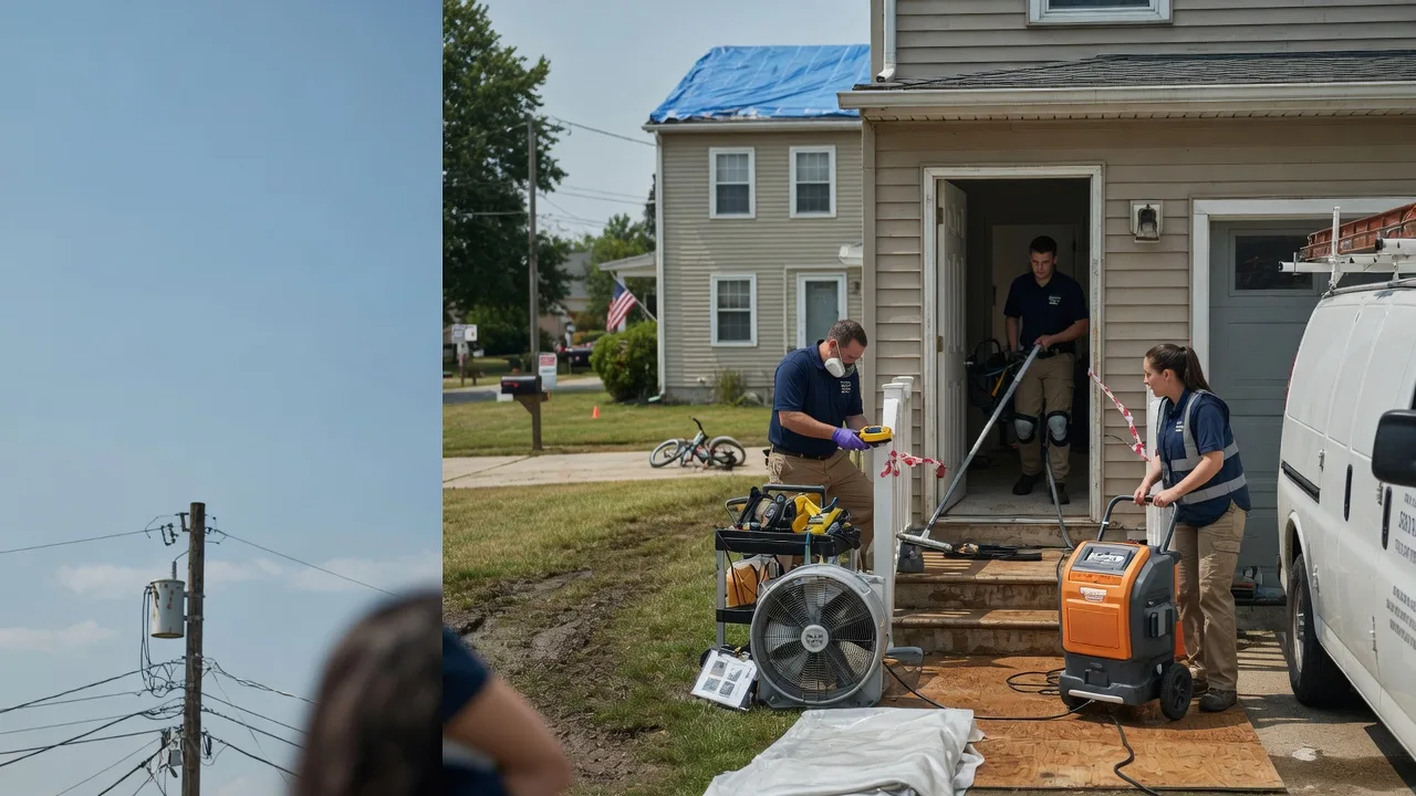 Water Damage Repair in Dongola, IL near me